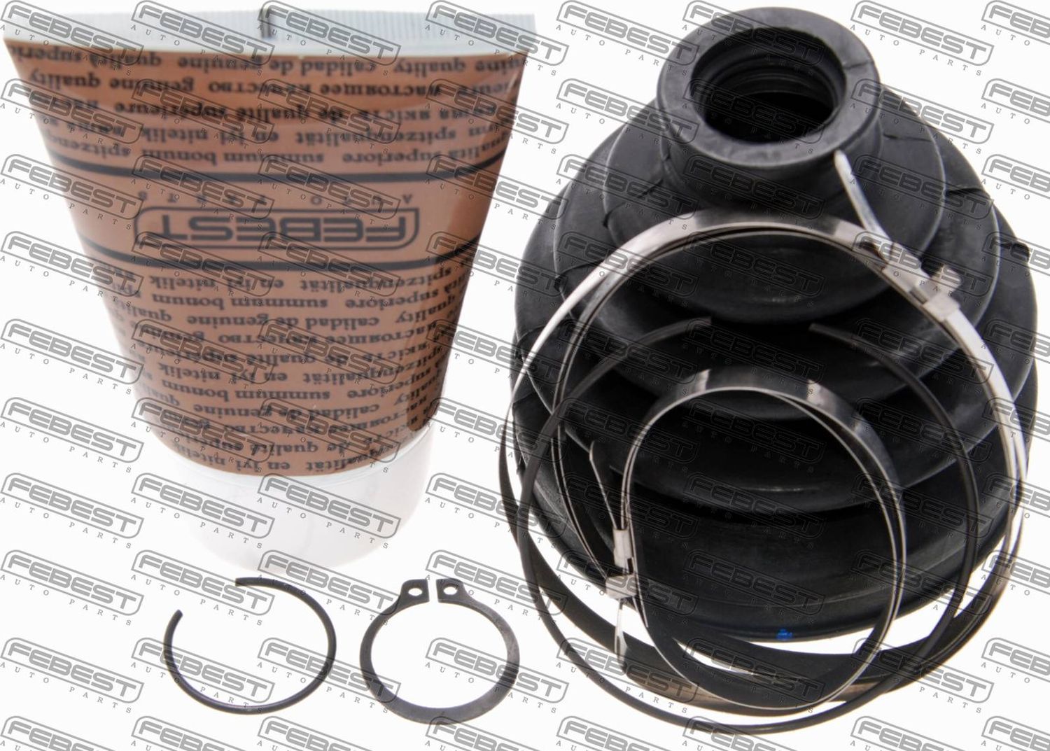 Пыльник ШРУСа наружный Febest (NBR (бутадиен-нитрильный каучук)). Артикул 0715-GV