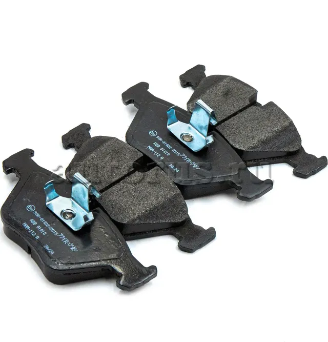 Колодки тормозные дисковые | перед | (Allied Nippon). Артикул ADB01010