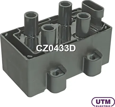 Катушка зажигания (UTM). Артикул CZ0433D