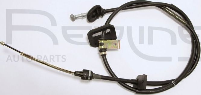 Трос ручника (тросик ручного тормоза) RED Line. Артикул 49SZ070