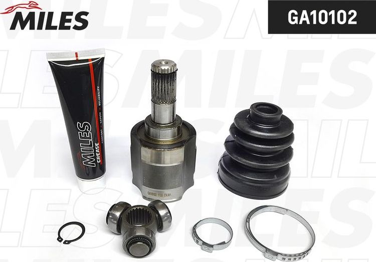 Тормозной диск Miles. Артикул K000027