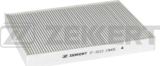 Салонный фильтр Zekkert для Volkswagen Multivan T6 2015-2026. Артикул IF-3212