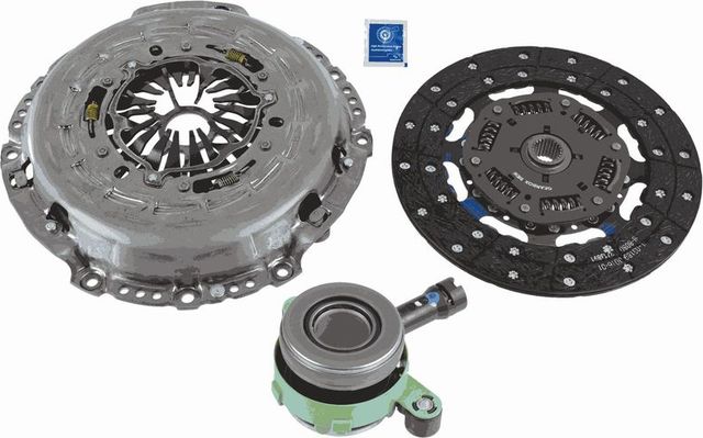Сцепление (комплект) SACHS XTend Kit plus CSC для Fiat Fullback I 2016-2026. Артикул 3000 990 540