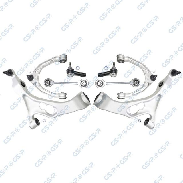 Комплект подвески AUDI Q7 06- пер. (4рыч.+2нак.+2тяг.стаб.) GSP. Артикул S990025SK