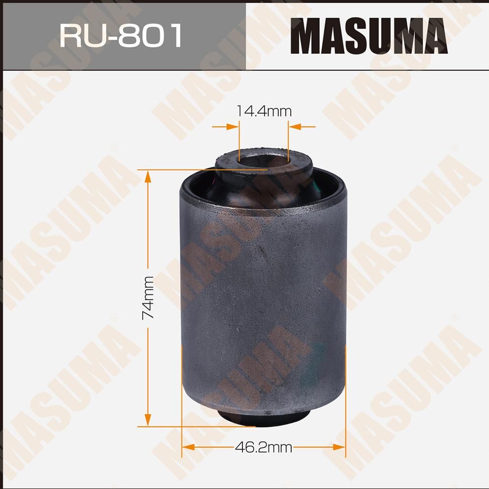 Сайлентблок переднего рычага подвески Masuma. Артикул RU-801