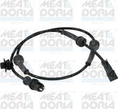 Датчик ABS Meat & Doria передний правый/левый для Renault Grand Scenic II 2004-2005. Артикул 90190