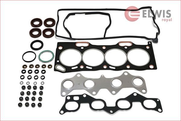 Комплект прокладок ГБЦ Elwis Royal для Toyota Corolla E100 1992-1997. Артикул 9852828