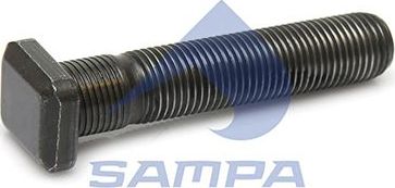 Шпилька колеса (болт ступицы) Sampa для Scania 3 1987-1996. Артикул 043.239