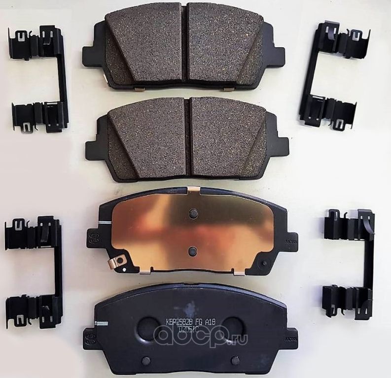 Тормозные колодки Hyundai / KIA. Артикул 58101S1A80