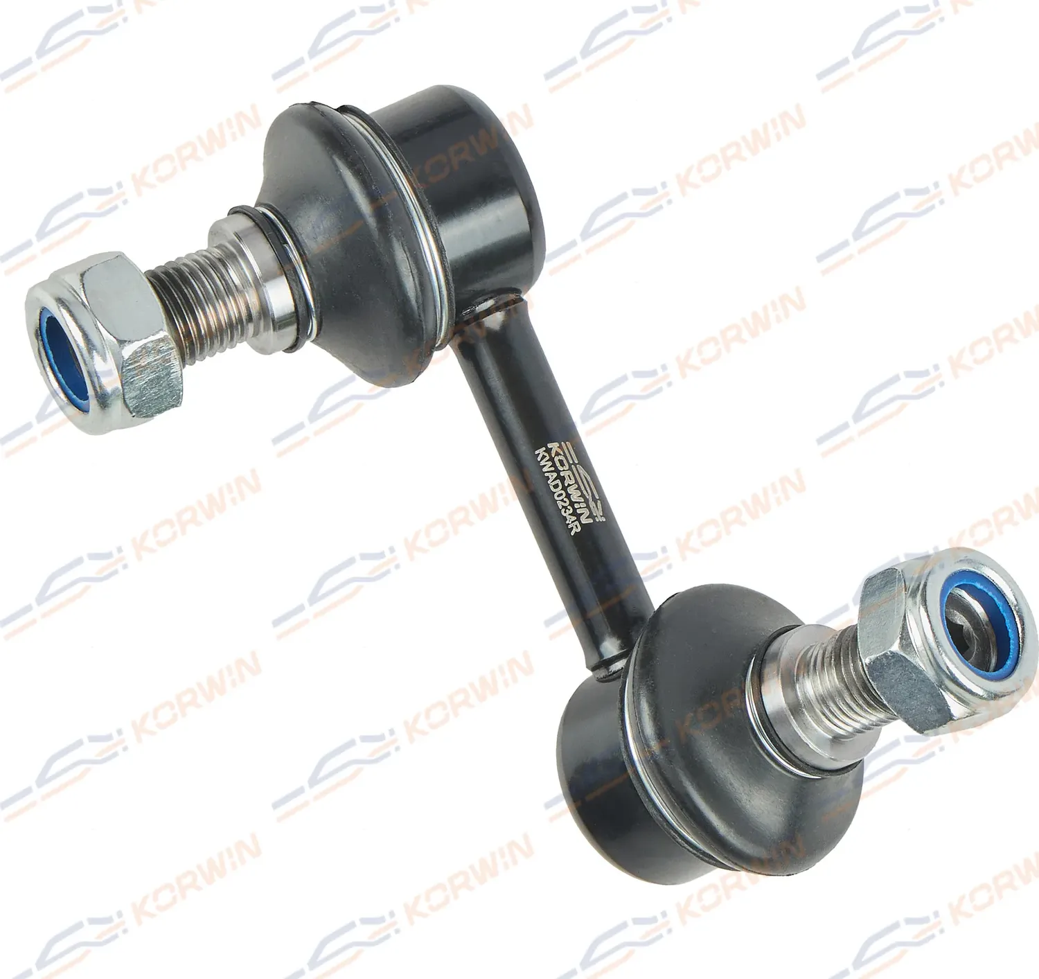 Стойка стабилизатора FR R MITSUBISHI PAJERO 2007- & IV (гарантия 1 год/30т.км) (Korwin). Артикул KWAD0234R