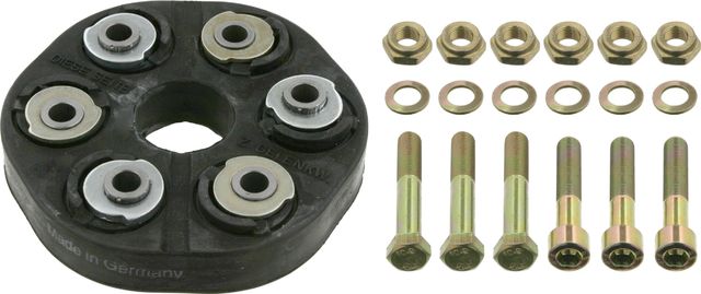 Крестовина карданного вала Febi Bilstein ProKit передняя для Mercedes-Benz W123 1976-1979. Артикул 01975