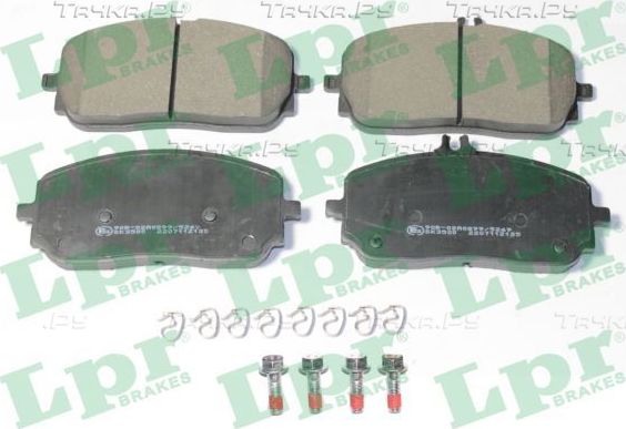 Тормозные колодки LPR. Артикул 05P2135