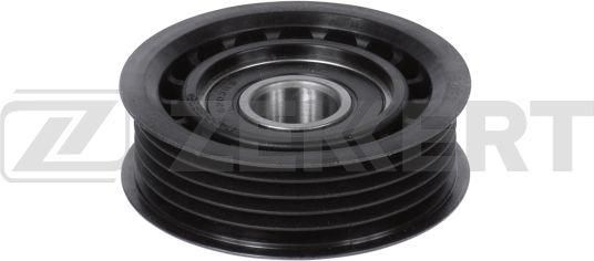 Направляющий (ведущий) ролик приводного поликлинового ремня Zekkert правый/левый нижний для Mercedes-Benz B-Класс I (W245) 2005-2011. Артикул SR-1090