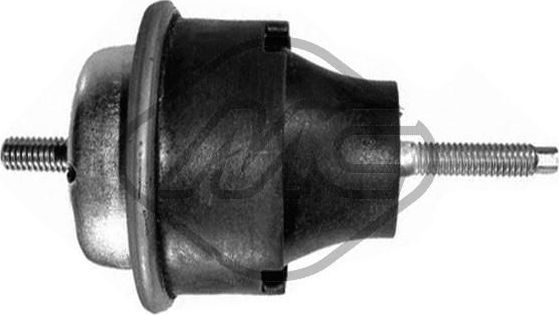 Подушка (опора) двигателя Metalcaucho передняя правая для Peugeot 206 1998-2013. Артикул 00697