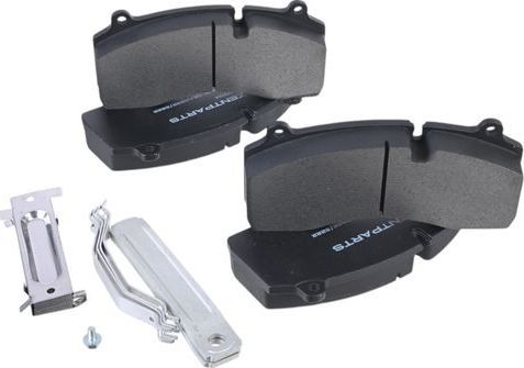 Тормозные колодки Zentparts. Артикул Z07903