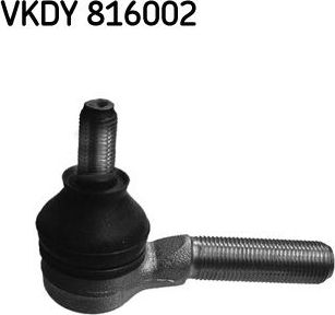 Наконечник рулевой тяги SKF. Артикул VKDY 816002