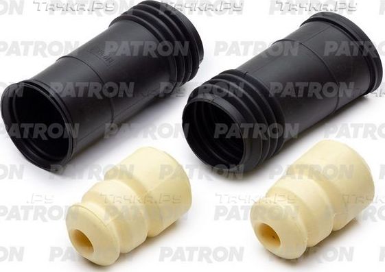 Комплект отбойников и пыльников амортизаторов (стоек) Patron. Артикул PPK142