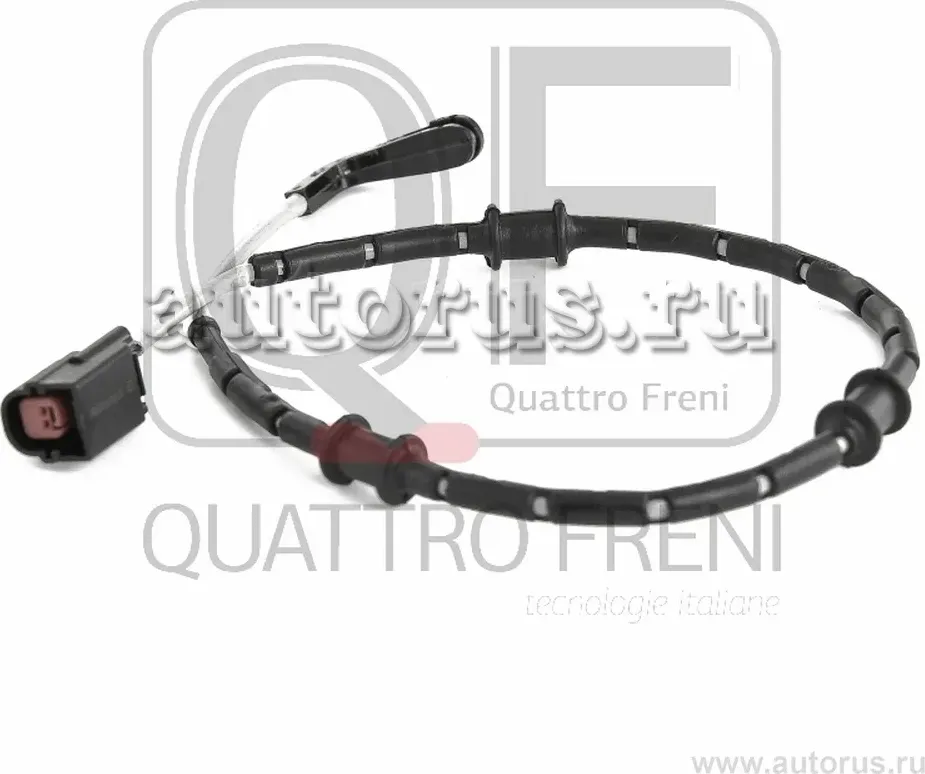 ДАТЧИК ИЗНОСА ТОРМОЗНЫХ КОЛОДОК FR (Quattro Freni). Артикул QF60F00335