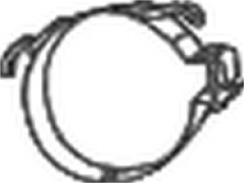 Кронштейн глушителя Bosal. Артикул 251-943