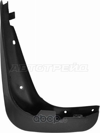 Брызговик VW GOLF VI 08-12 передний LH (SAT). Артикул STVW17016B2