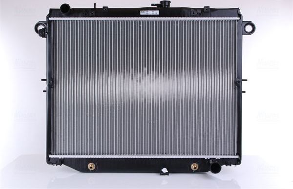 Радиатор охлаждения двигателя Nissens для Toyota Land Cruiser 100 1998-2007. Артикул 64881