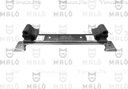 Крепление глушителя Malo для Renault Master III 2010-2026. Артикул 184785