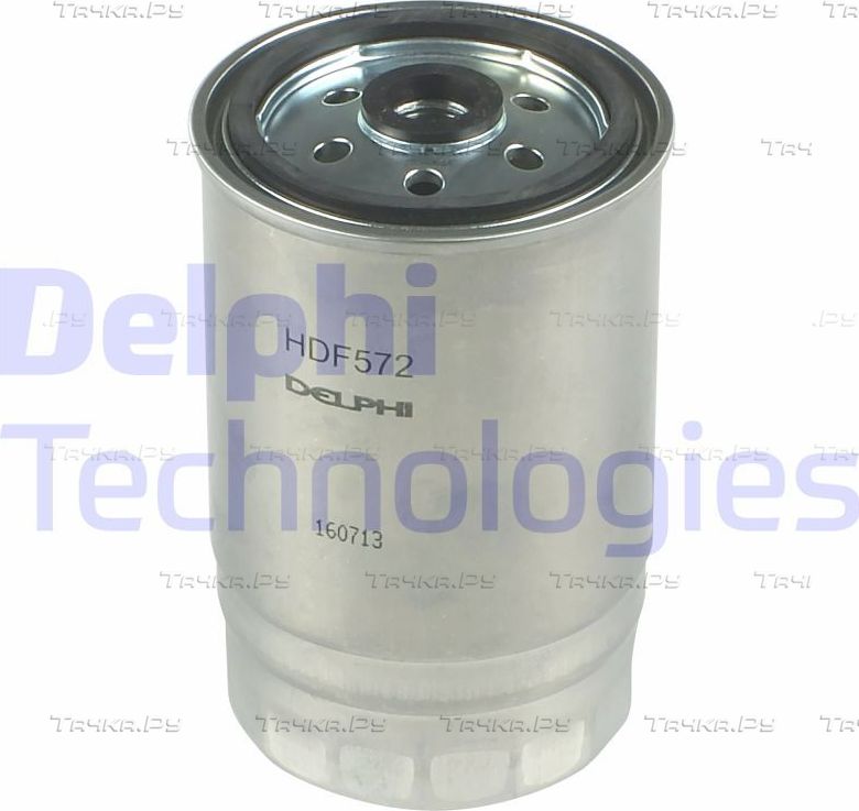 Топливный фильтр Delphi для Lancia Voyager 2011-2014. Артикул HDF572