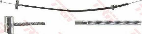 Трос сцепления TRW для Chevrolet Matiz II 2005-2013. Артикул GCC4011