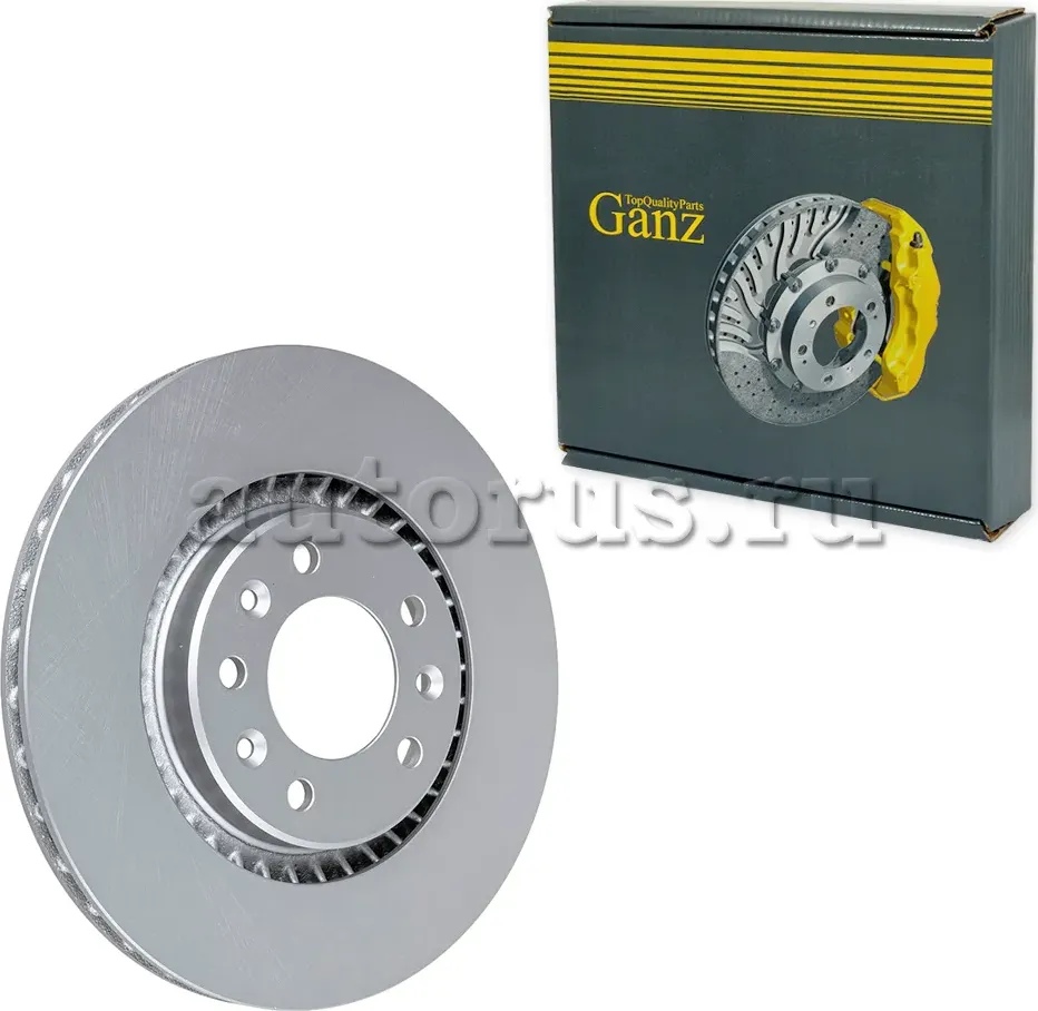 Диск тормозной задний с покрытием CITROЕN Jumpy 3 16-> / PEUGEOT Expert 16->/ TO (Ganz) Ganz. Артикул GIJ10150