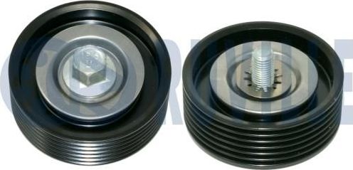 Направляющий (ведущий) ролик приводного поликлинового ремня Ruville. Артикул 542846