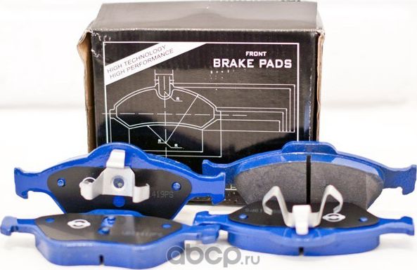 Колодки тормозные (Vite). Артикул VBS1419PS