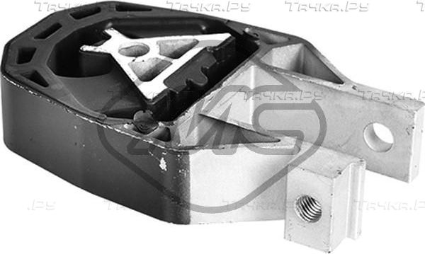 Подушка (опора) двигателя Metalcaucho (резина/металл) задняя для Ford C-MAX II 2010-2019. Артикул 01004