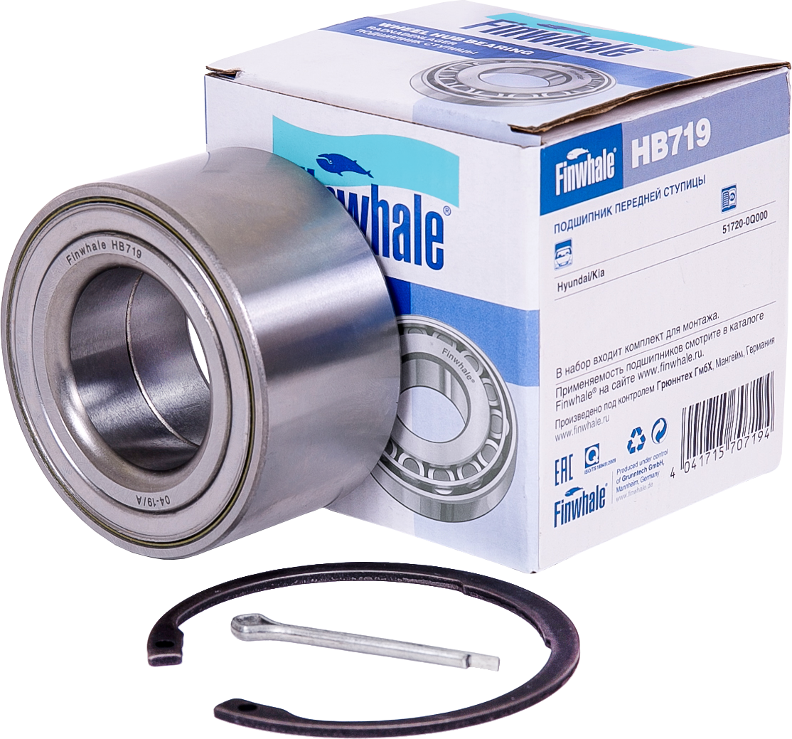 Ступичный подшипник (комплект) Finwhale. Артикул HB719