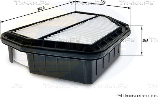 Воздушный фильтр Comline. Артикул EAF613