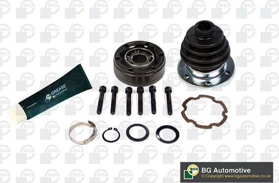 Шрус наружный (граната) BGA передний/задний правый для Skoda Rapid I 2012-2015. Артикул CV0108B