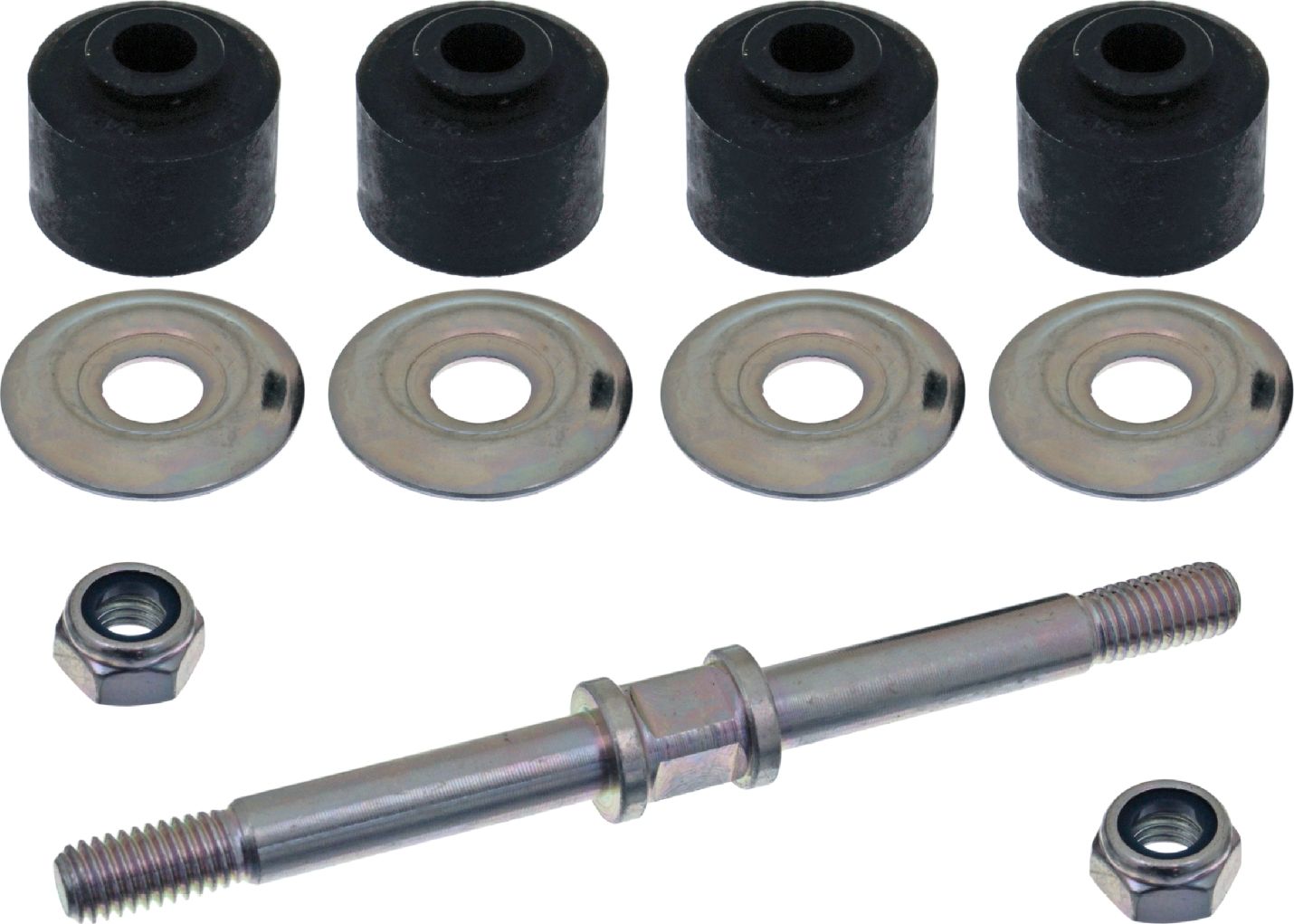 Стойка (тяга) стабилизатора Febi Bilstein (сталь). Артикул 42982