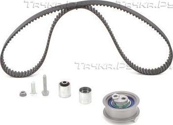 Ремень ГРМ с роликами (комплект) Bosch для Volkswagen Polo V 2013-2014. Артикул 1 987 948 078