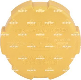 Крышка расширительного бачка OPEL Corsa 1.2 06 NRF. Артикул 455636