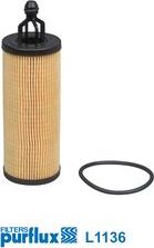 Масляный фильтр Purflux. Артикул L1136