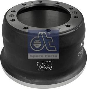 Тормозной барабан DT Spare Parts. Артикул 5.21204