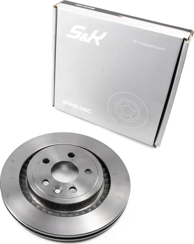 Диск тормозной задн. вентилируемый (S&K). Артикул SKBD1104