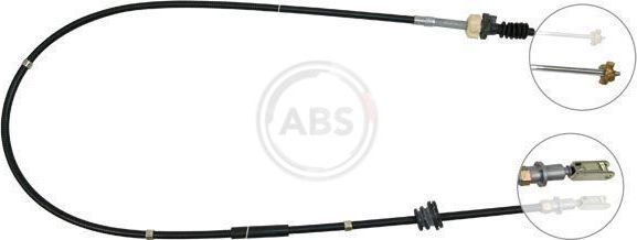 Трос сцепления ABS для Citroen C1 I 2005-2014. Артикул K27600