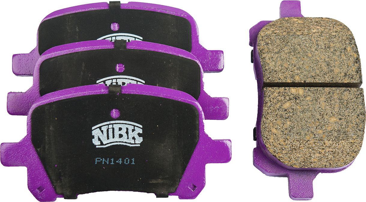 Тормозные колодки NiBK. Артикул PN1401