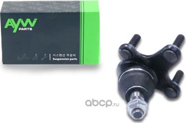Шаровая опора нижняя L AUDI A3(8P1) 1.4T-3.2 03>, SEAT Altea/XL 1.4-2.0T 04>/Leo (Aywiparts). Артикул AW1320039L