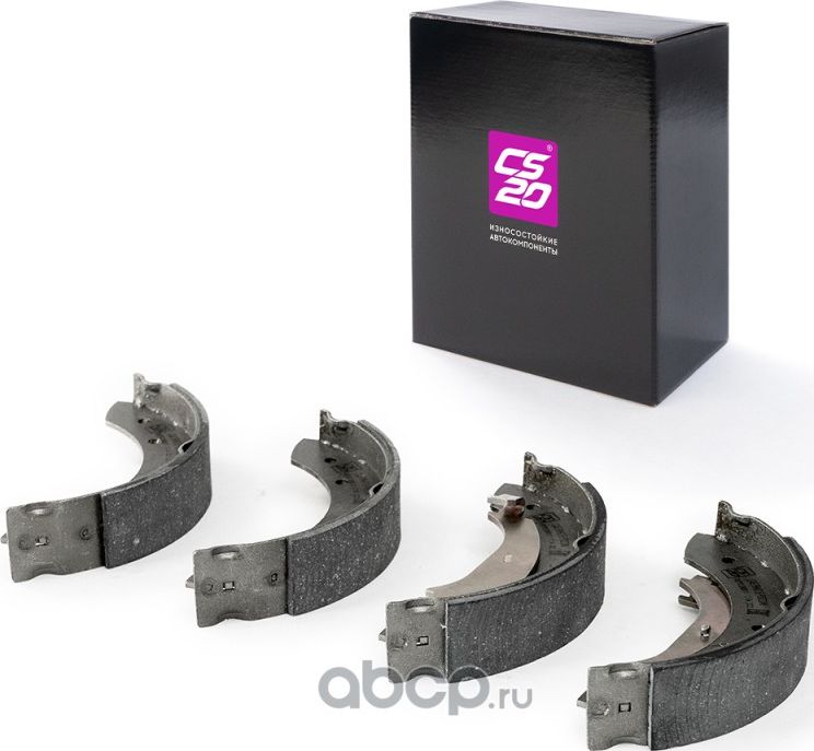 Колодки тормозные задние LADA X-RAY, Renault Logan CS-20. Артикул 18955