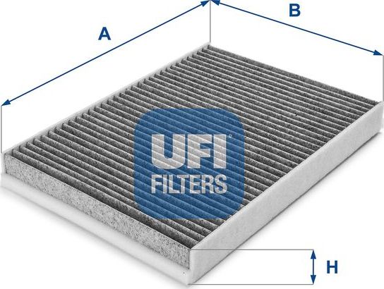 Салонный фильтр UFI. Артикул 54.143.00