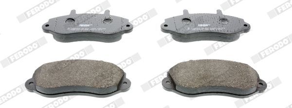 Тормозные колодки Ferodo Premier Eco Friction. Артикул FVR1292