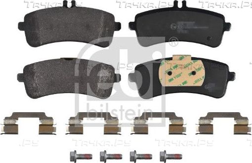 Тормозные колодки Febi Bilstein. Артикул 176871