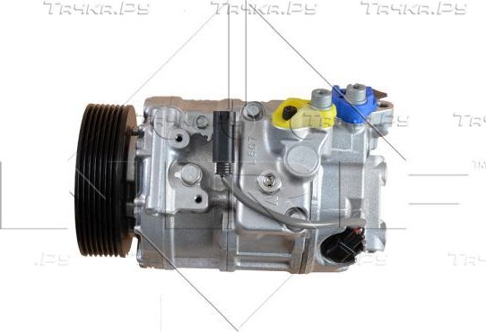 Компрессор кондиционера NRF EASY FIT для BMW 1 I (E82/E88) 2007-2013. Артикул 32524