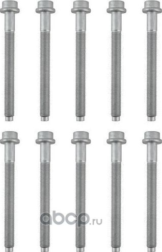 Комплект болтов ГБЦ (Zikmar). Артикул Z16540R